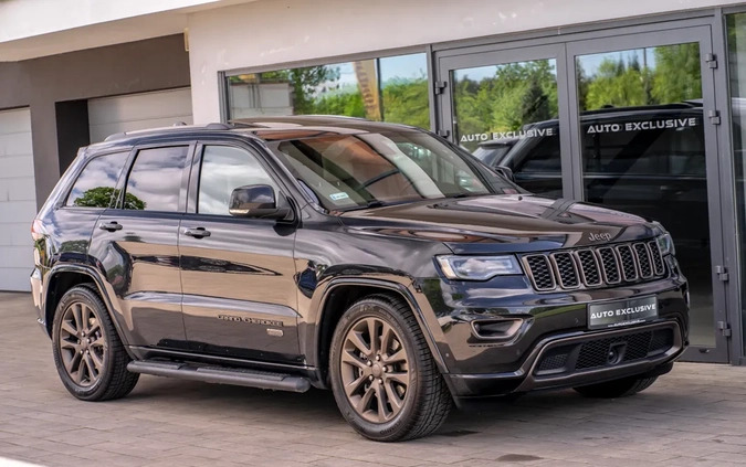 Jeep Grand Cherokee cena 99900 przebieg: 274000, rok produkcji 2017 z Choroszcz małe 781